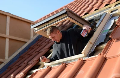 Pose de fenêtres de toit Velux à Celette